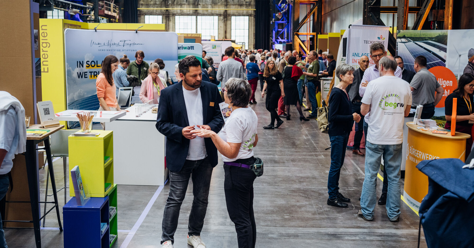 Nachhaltigkeitsmesse auf dem Gutes Morgen Festival